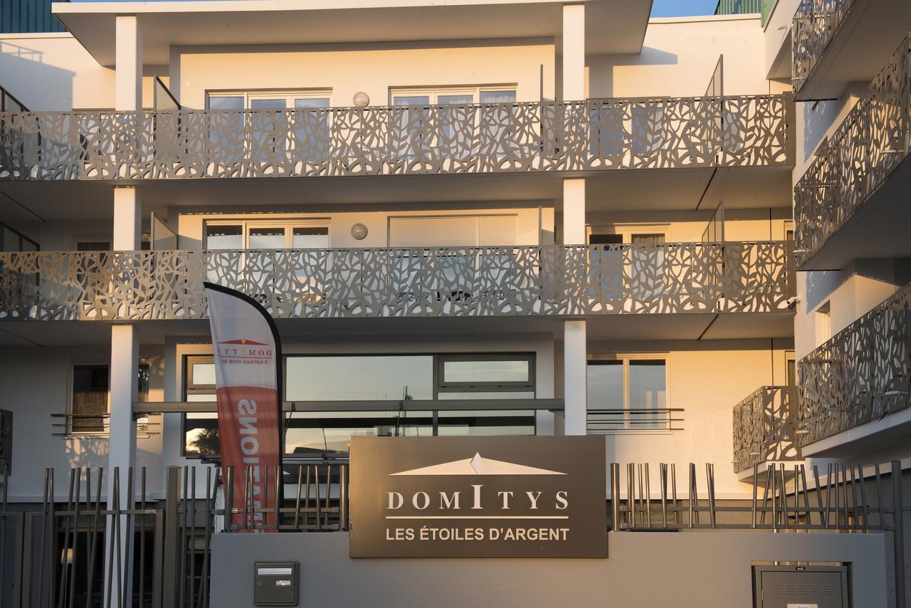 Domitys "Les Etoiles D'Argent" Residence Services Seniors Strasbourg Eksteriør billede