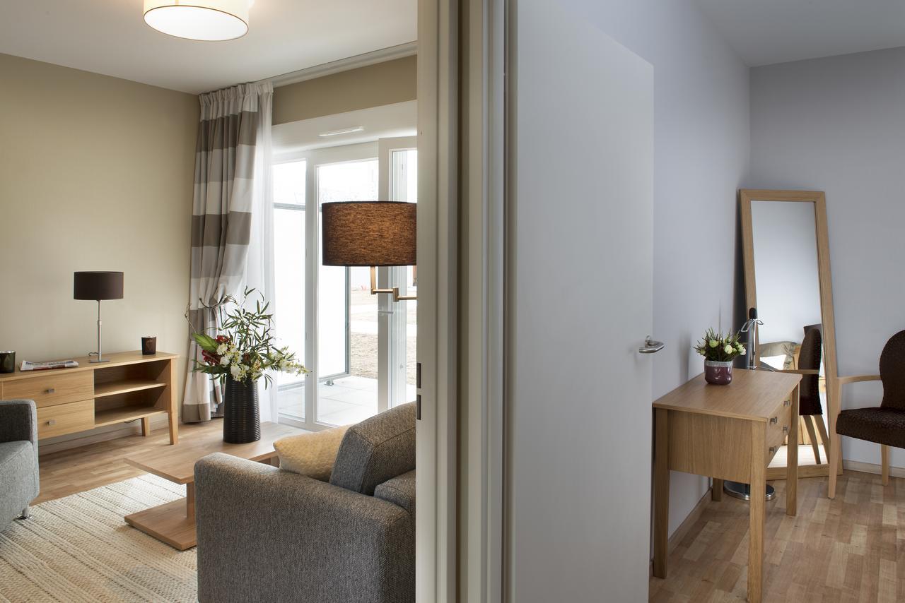 Domitys "Les Etoiles D'Argent" Residence Services Seniors Strasbourg Eksteriør billede